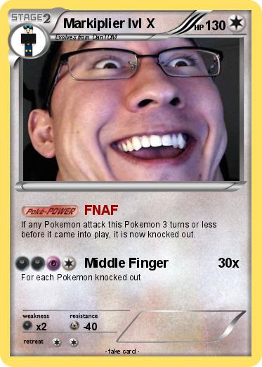 Pokemon Markiplier lvl X