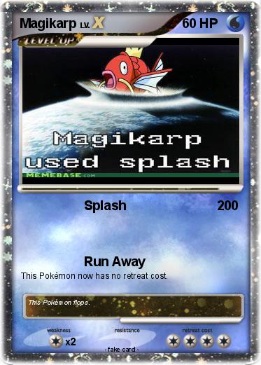 Pokemon Magikarp