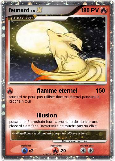 Pokemon feunard