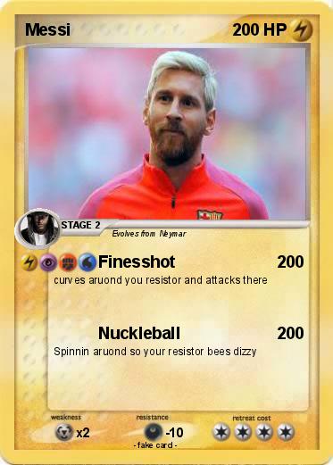 Pokemon Messi