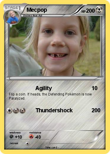 Pokemon Mecpop