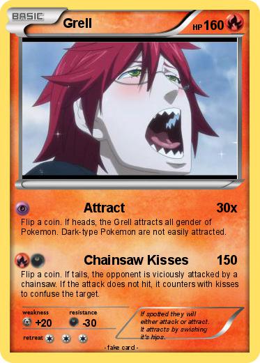 Pokemon Grell