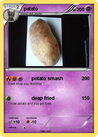 Pokemon patato