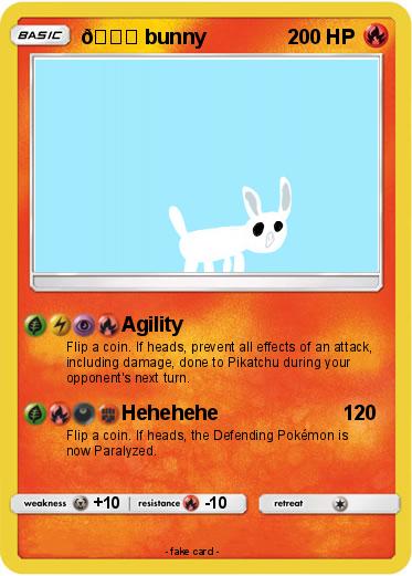 Pokemon ? bunny