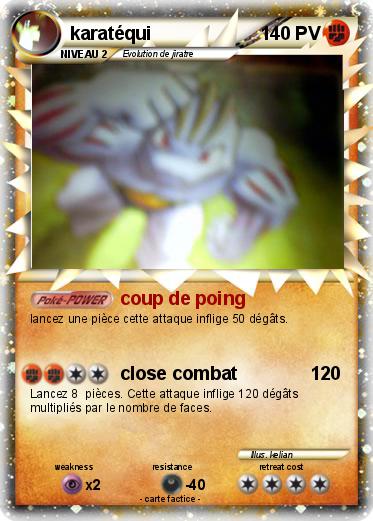 Pokemon karatéqui