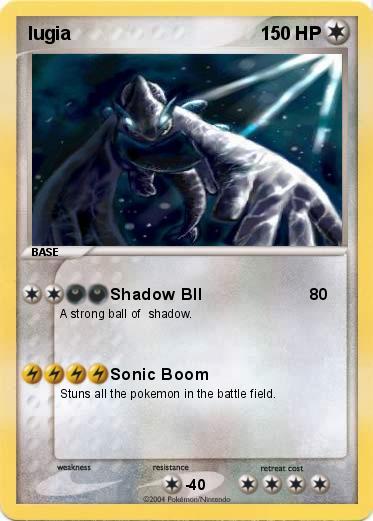Pokemon lugia 