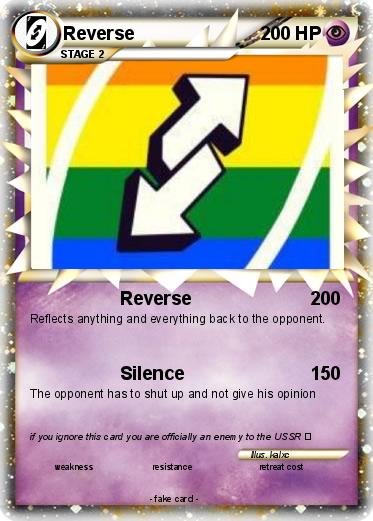 Pokemon Reverse