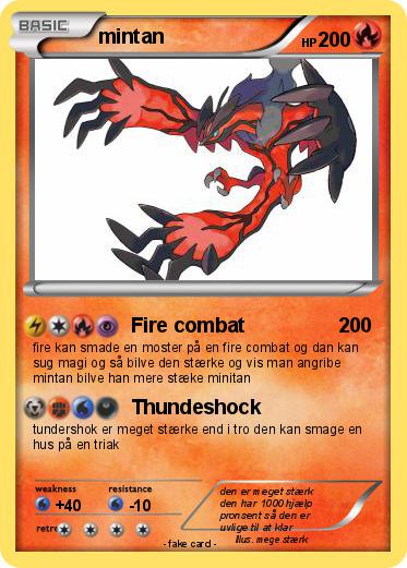 Pokemon mintan