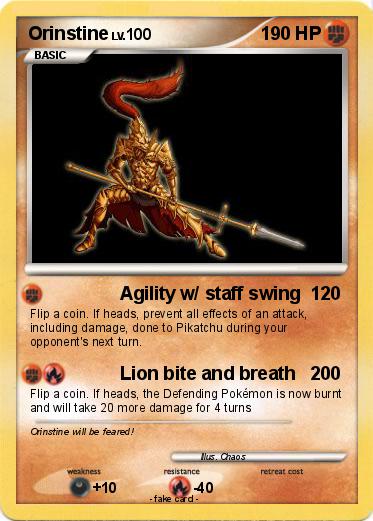 Pokemon Orinstine