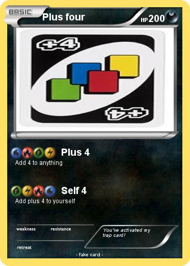Pokemon Plus four