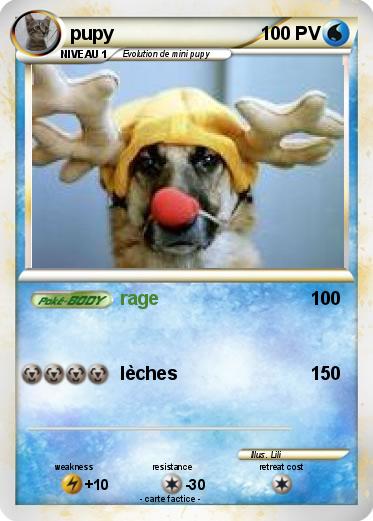 Pokemon pupy