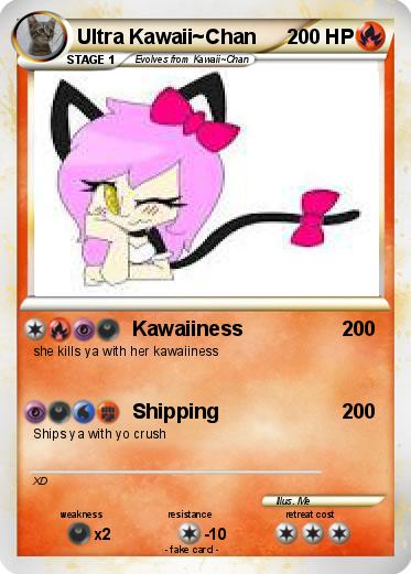 Pokemon Ultra Kawaii~Chan