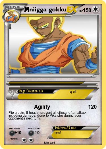 Pokemon niigga gokku