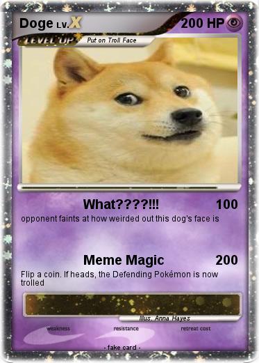 Pokemon Doge