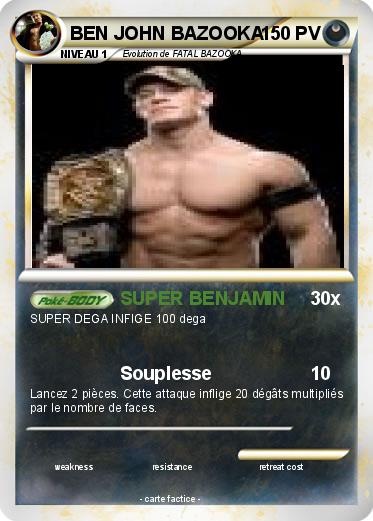 Pokemon BEN JOHN BAZOOKA