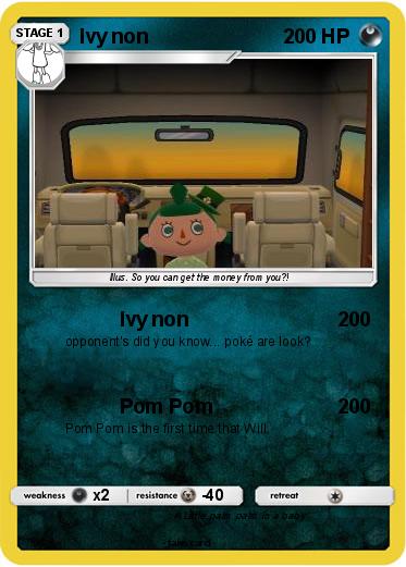 Pokemon Ivy non
