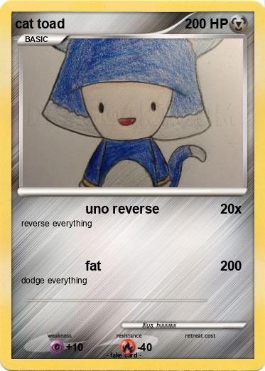 Pokemon cat toad