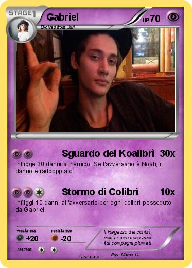 Pokemon Gabriel