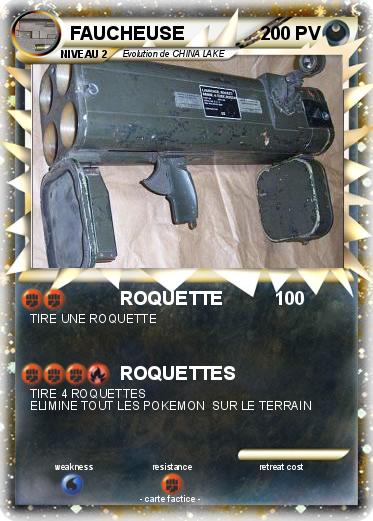 Pokemon FAUCHEUSE