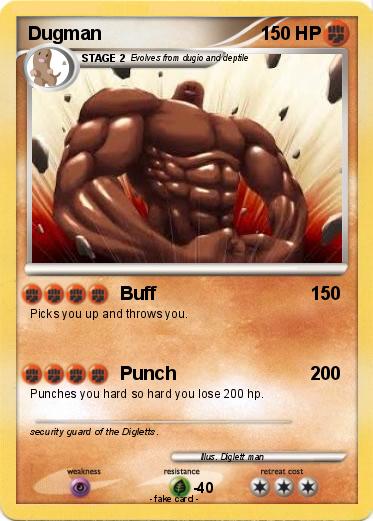 Pokemon Dugman