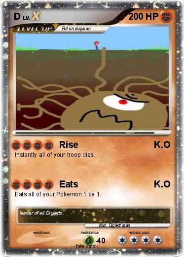 Pokemon D