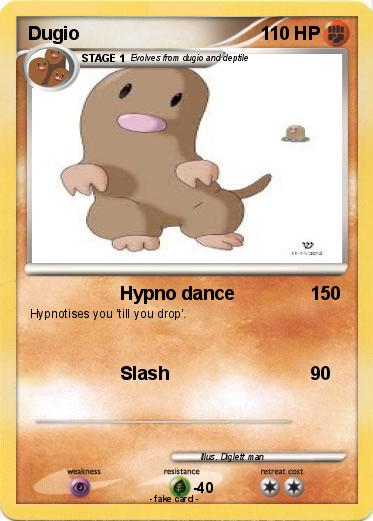 Pokemon Dugio