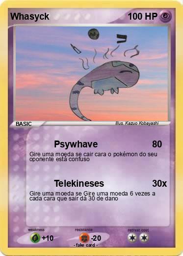 Pokemon Whasyck