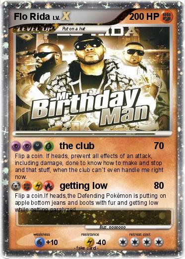 Pokemon Flo Rida