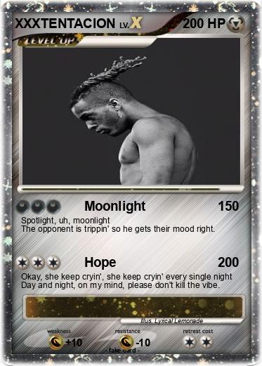 Pokemon XXXTENTACION