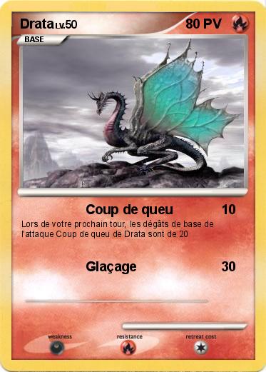 Pokemon Drata