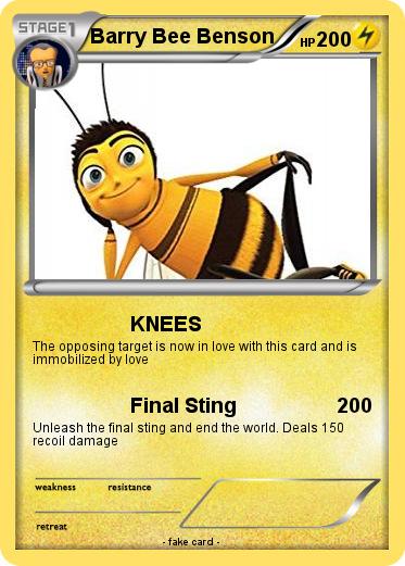 Pokemon Barry Bee Benson