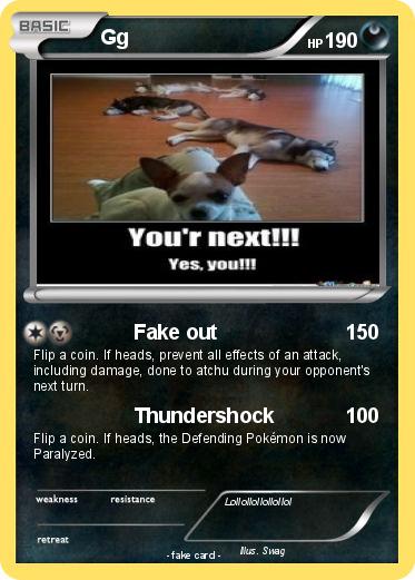 Pokemon Gg