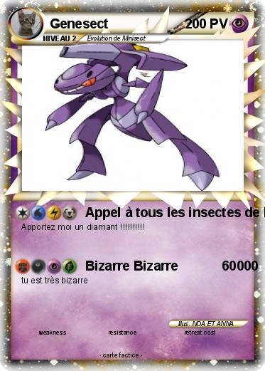 Pokemon Genesect