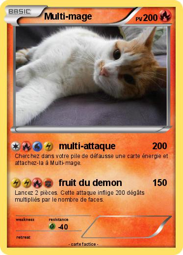 Pokemon Multi-mage