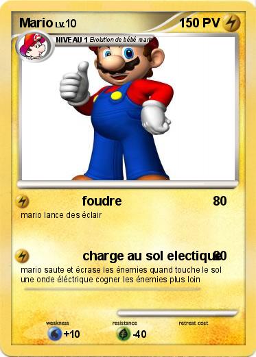 Pokemon Mario