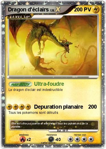 Pokemon Dragon d'éclairs