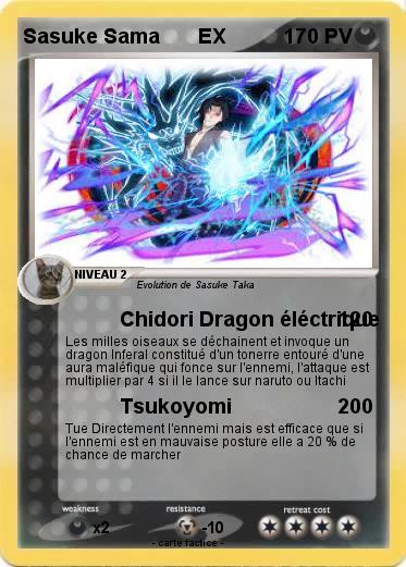 Pokemon Sasuke Sama       EX