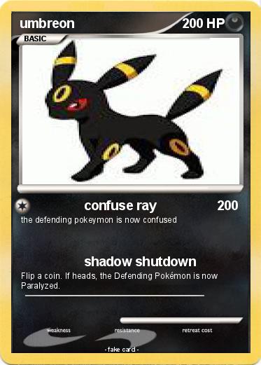 Pokemon umbreon