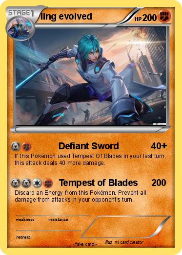 Pokemon ling evolved