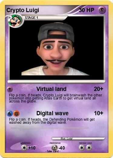 Pokemon Crypto Luigi