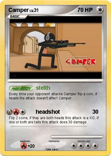 Pokemon Camper