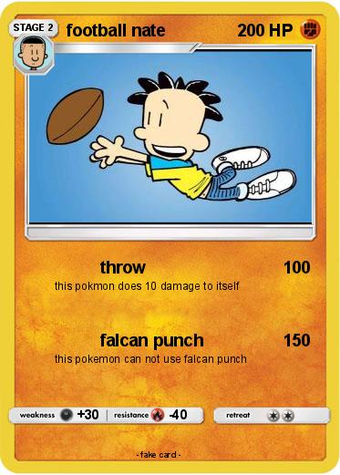 Pokemon football nate