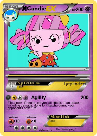 Pokemon Candie