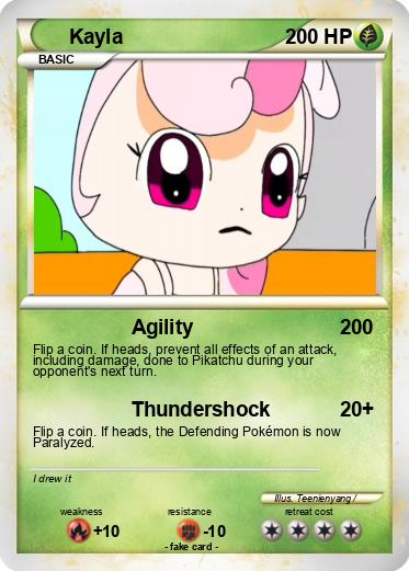 Pokemon Kayla