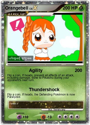Pokemon Orangebell