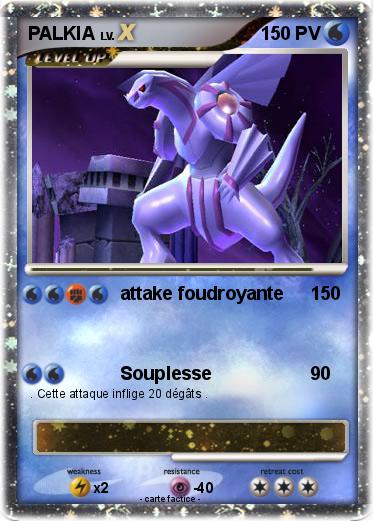 Pokemon PALKIA