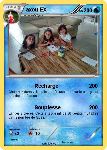 Pokemon axou EX