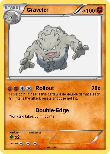 Pokemon Graveler