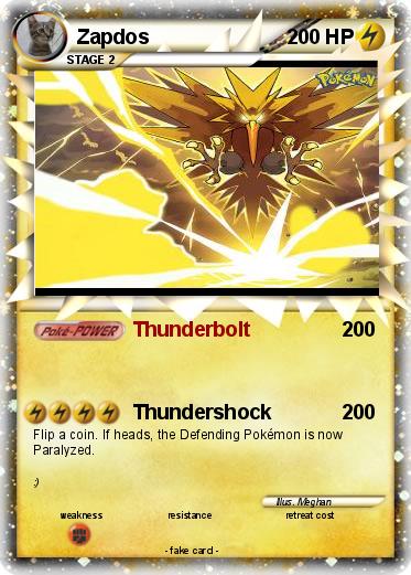 Pokemon Zapdos