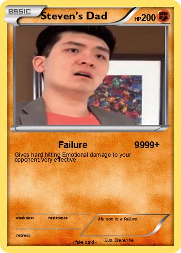 Pokemon Steven’s Dad